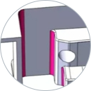 Round Inner Features