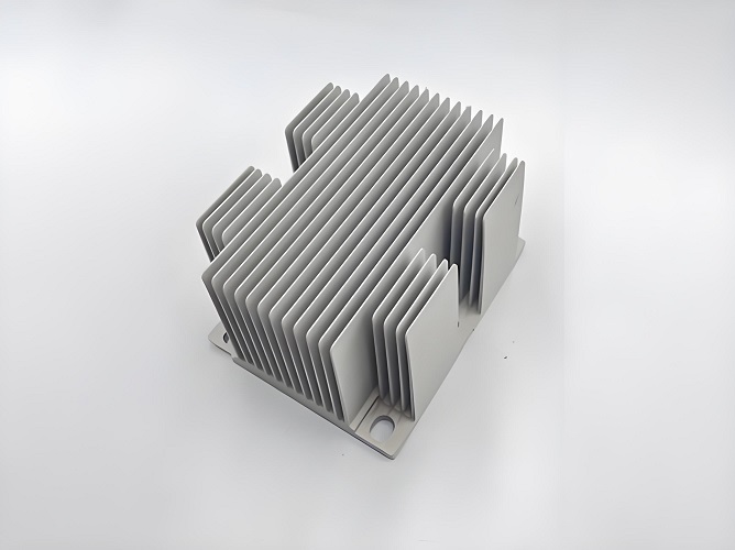  Micro-Arc Oxidation Aluminum Alloy Insert Heat Sink