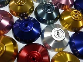  Aluminum Alloy Blue Processing Four- Wheel Drive Accessories