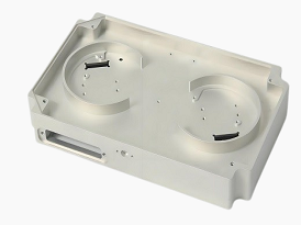  Cnc Computer Aluminum Alloy Shell Sandblasting Strengthening