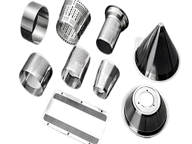  Etched 304 Stainless Steel Tea Strainer