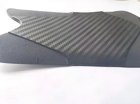  Laser Bite Is Applied To Carbon Fiber Insoles