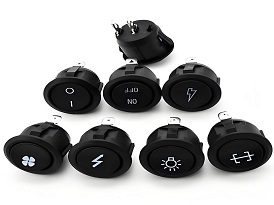  Pad Printing for Boat Switches