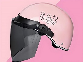  Pad Printing for Helmets