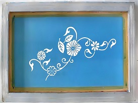  Ink Screen Printing Processing Stencil