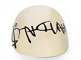  Curved Surface Printing Is Applied To Signage