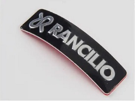  Curved Surface Printing Is Applied To Rancilio Metal Signage
