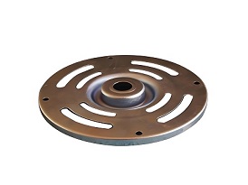  Hot Stamping Is Applied To The Flange Of Aluminum Alloy Automatic Washing Machine
