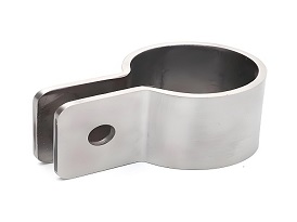  Hot Stamping Is Applied To Stainless Steel Pipe Clamps