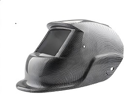  Water Transfer Printing Is Applied To Carbon Fiber Helmet Processing