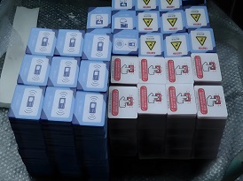  Flat Screen Printing Is Applied To Warning Signs