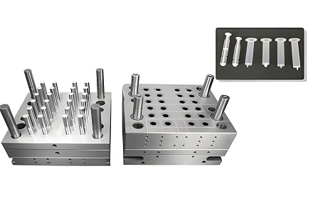 Medical Syringe Mold