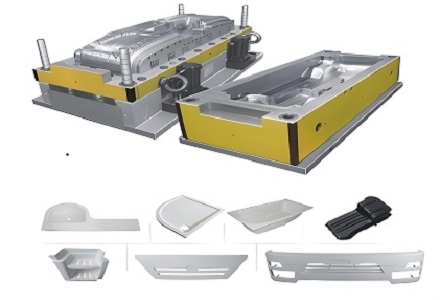 Manufacturing Of Car Light Molds