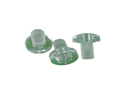  Transparent Pan Head Plastic Screw
