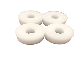  White Gasket Made Of Pom Plastic