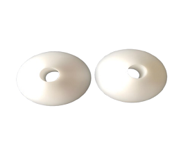  The Hole Cover Is Made Of Pom Plastic