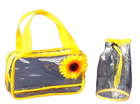  Transparent Storage Bag