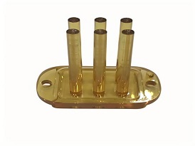  Injection molded grade PEI connectors