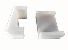  UPE machined parts, plastic nylon special-shaped parts