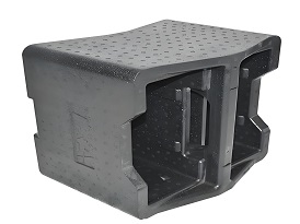  Black EPP plastic box