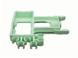  Electrical equipment terminal fixtures are made of PETG plastic