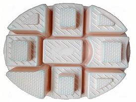  Food blister packaging box PS plastic material