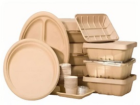  Biodegradable lunch box PLA plastic material