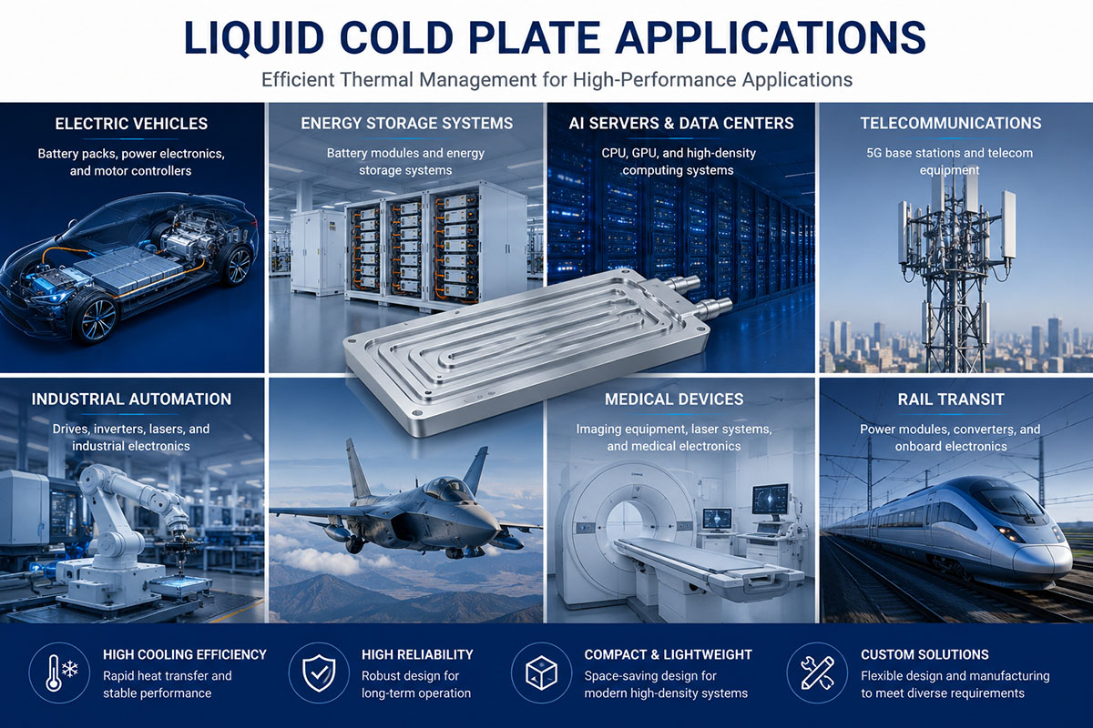 Understanding Liquid Cooling Cold Plates How They Work and Why You Need Them