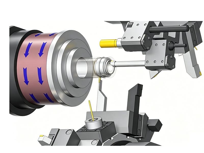CNC Turning and Milling Services for Titanium, Magnesium, Aluminum, Zirconium and Hafnium