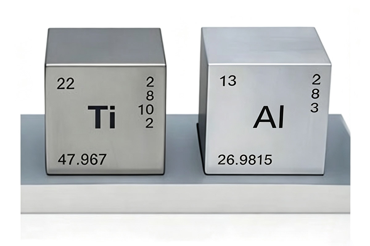 Titanium CNC Machining vs Aluminum CNC Machining: Processes, Challenges and Applications