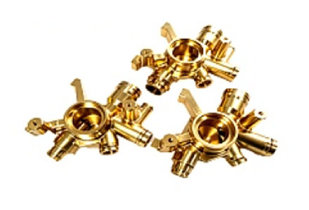 Precision Machining of Copper Alloy Components