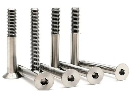 Titanium Alloy Screw Rod Processing