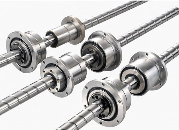 Titanium Alloy Lead Screw Machining