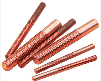 Processing of red copper electrodes
