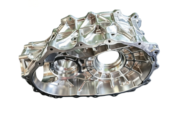 5-axis CNC machined parts