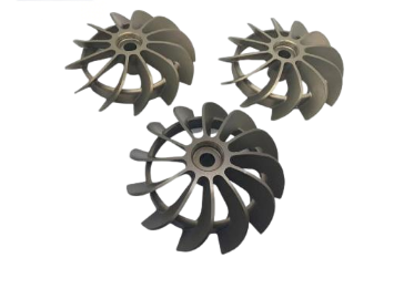 5-Axis Machined Impeller Prototype