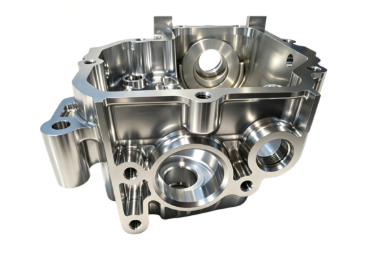 5-axis machining of engine housings