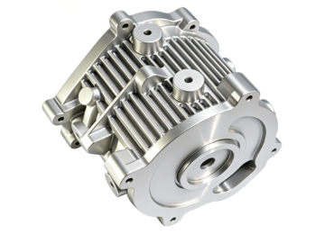 5-axis machining of motor housings