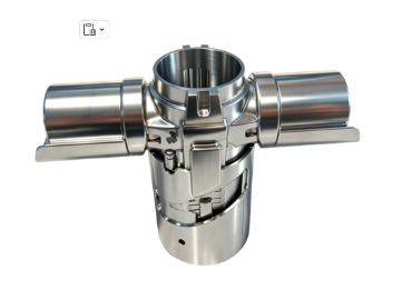 5-axis machining of zinc alloy parts