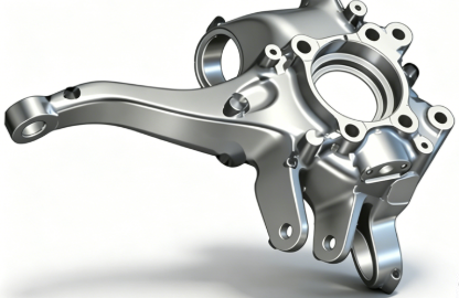 5-Axis Machining of Automotive Parts