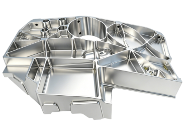 5-axis machining of new energy vehicle parts