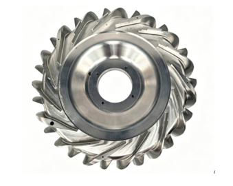 5-Axis Precision Machining of Impellers