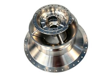 5-Axis Machining of Aerospace Parts