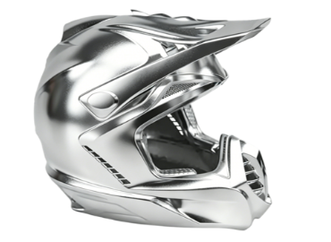 5-axis machined robot head component