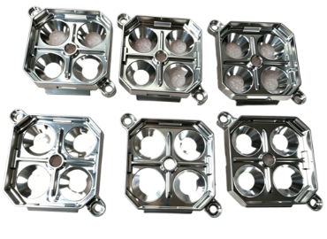 Aluminum Alloy Processing for Lamp Cups