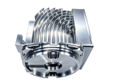 Aluminum Alloy Machining for Heatsink Body