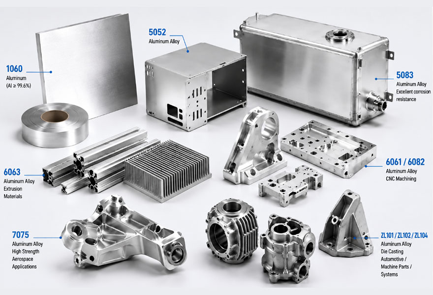 Aluminum Alloy: Types, Properties, and Uses in Manfacturing