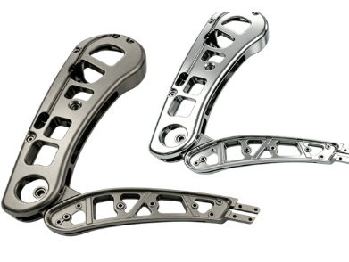 Machining Of Components for Quadruped Robots Machining Of Components for Quadruped Robots