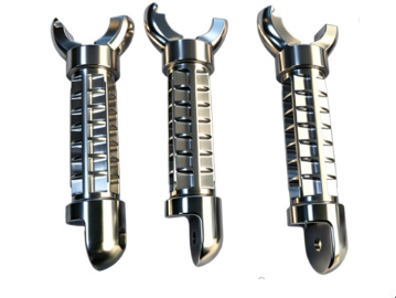 Custom Machining of Metal Parts for Robots Custom Machining of Metal Parts for Robots