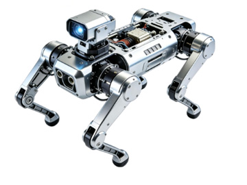 Machining Of Robotic Dog Components